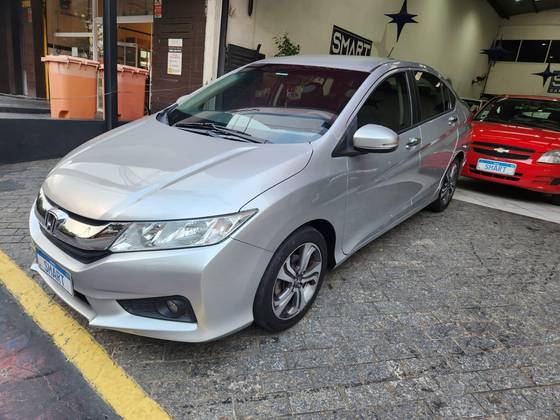 HONDA CITY 1.5 EX 16V FLEX 4P AUTOMÁTICO HONDA CITY 1.5 EX 16V FLEX 4P AUTOMÁTICO